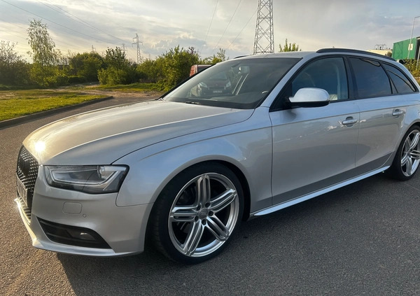 Audi A4 cena 49900 przebieg: 237000, rok produkcji 2014 z Osiek małe 37